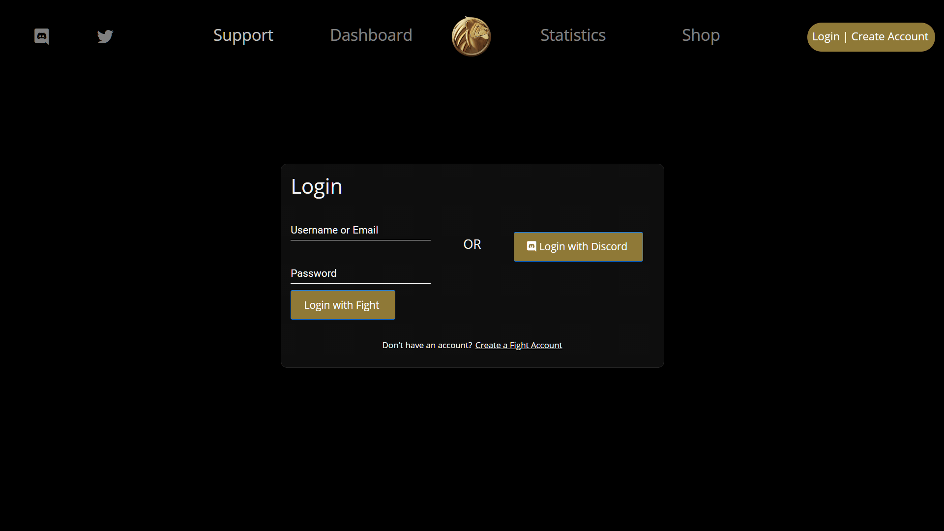 Login Page