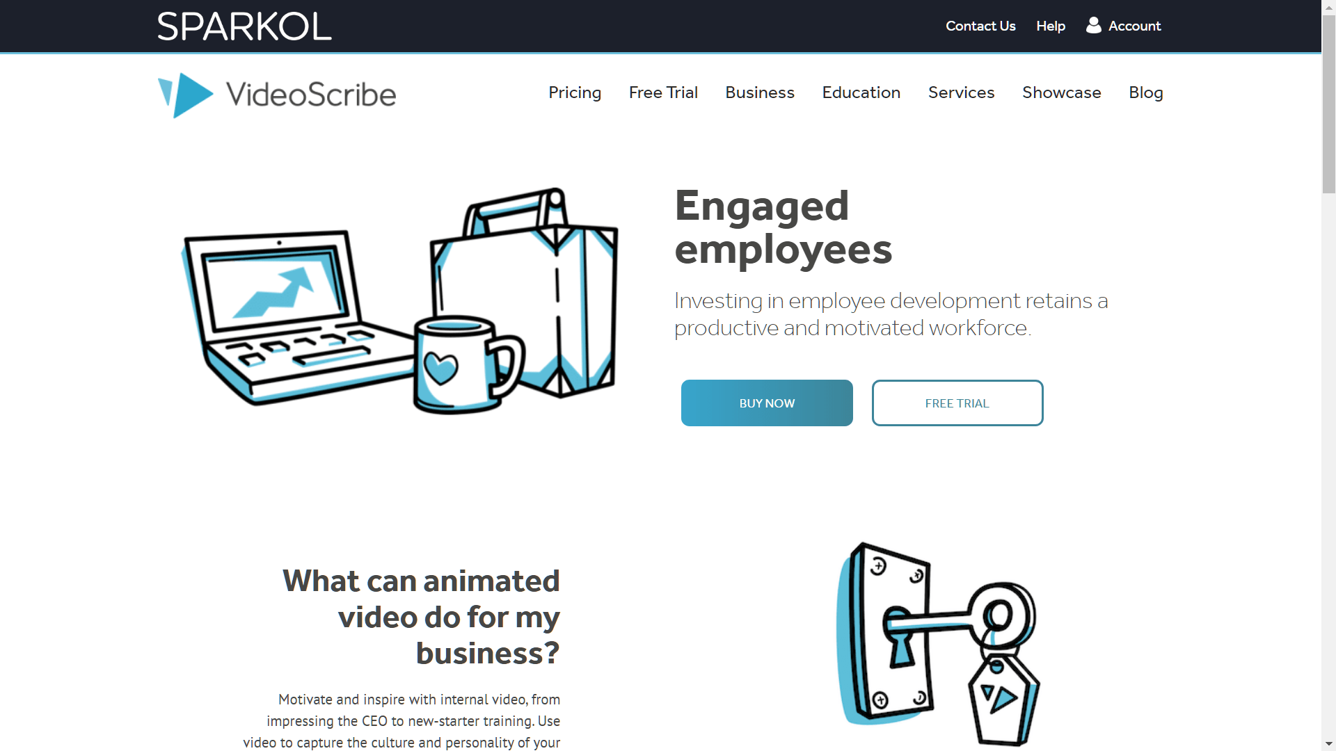 Business Page