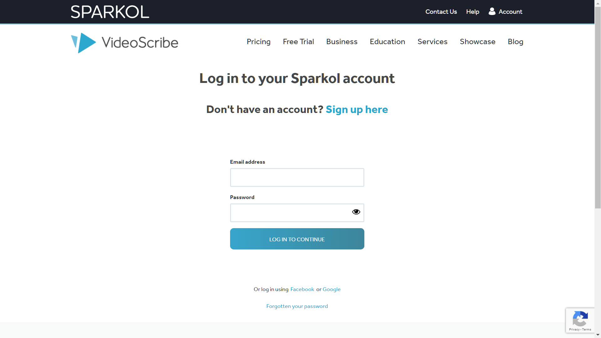 Login Page